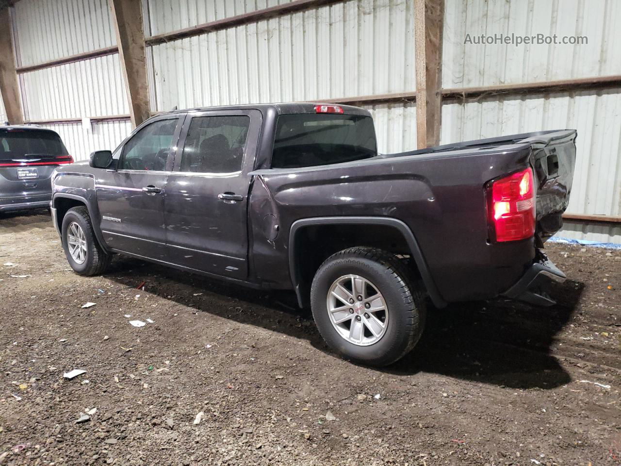 2016 Gmc Sierra C1500 Sle Gray vin: 3GTP1MEC4GG286091