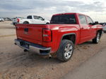 2016 Gmc Sierra C1500 Sle Red vin: 3GTP1MEC4GG357998