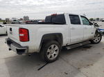 2016 Gmc Sierra C1500 Sle White vin: 3GTP1MEC5GG216762