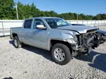 2016 Gmc Sierra C1500 Sle Silver vin: 3GTP1MEC6GG243999