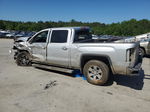 2016 Gmc Sierra C1500 Sle Silver vin: 3GTP1MEC7GG135195