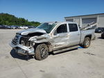 2016 Gmc Sierra C1500 Sle Silver vin: 3GTP1MEC7GG135195