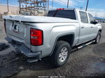 2016 Gmc Sierra 1500 Sle Silver vin: 3GTP1MEC9GG183930