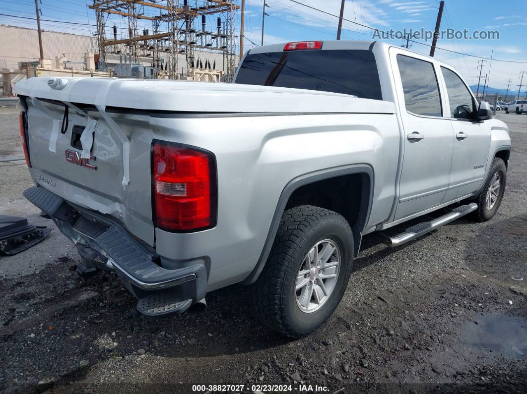 2016 Gmc Sierra 1500 Sle Серебряный vin: 3GTP1MEC9GG183930