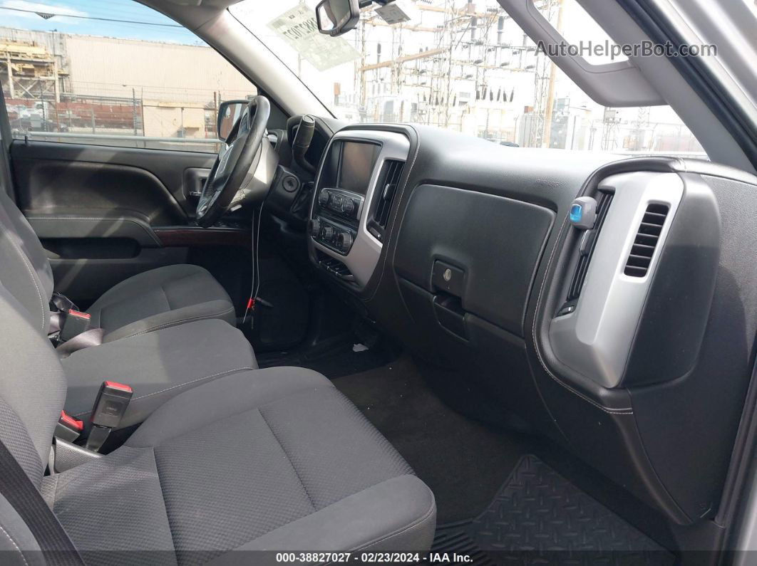 2016 Gmc Sierra 1500 Sle Серебряный vin: 3GTP1MEC9GG183930