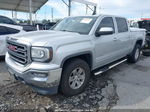 2016 Gmc Sierra 1500 Sle Серебряный vin: 3GTP1MEC9GG183930