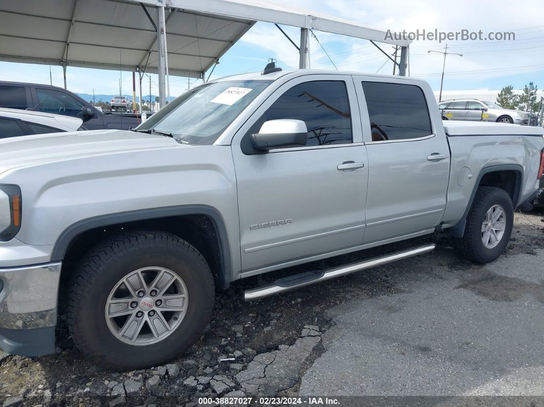 2016 Gmc Sierra 1500 Sle Silver vin: 3GTP1MEC9GG183930