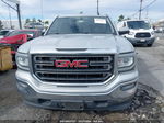 2016 Gmc Sierra 1500 Sle Silver vin: 3GTP1MEC9GG183930