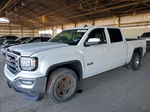 2016 Gmc Sierra C1500 Sle White vin: 3GTP1MEC9GG343630