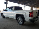 2016 Gmc Sierra C1500 Sle White vin: 3GTP1MEC9GG343630