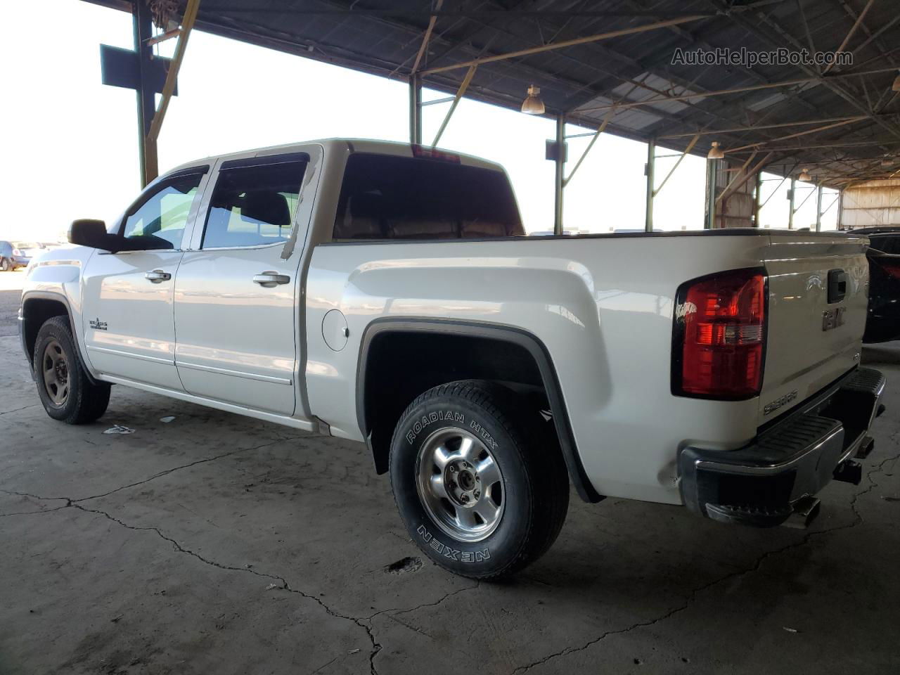 2016 Gmc Sierra C1500 Sle Белый vin: 3GTP1MEC9GG343630