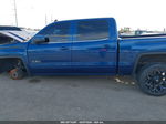 2016 Gmc Sierra 1500 Sle Blue vin: 3GTP1MECXGG166439