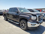 2016 Gmc Sierra C1500 Sle Черный vin: 3GTP1MECXGG218958