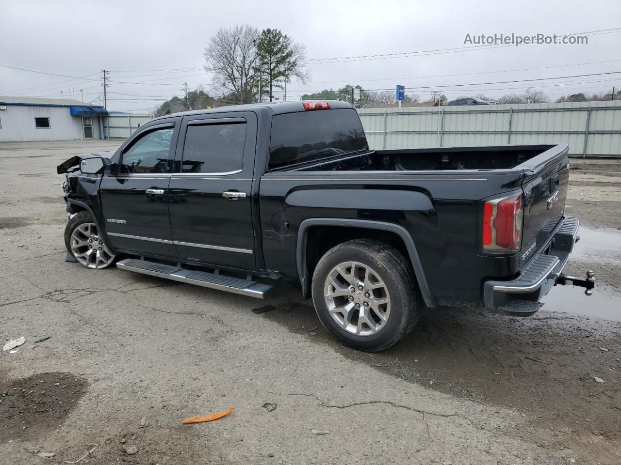 2016 Gmc Sierra C1500 Slt Black vin: 3GTP1NEC0GG167167