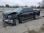 2016 Gmc Sierra C1500 Slt Black vin: 3GTP1NEC0GG167167