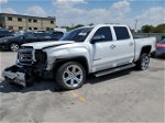 2016 Gmc Sierra C1500 Slt White vin: 3GTP1NEC2GG338694