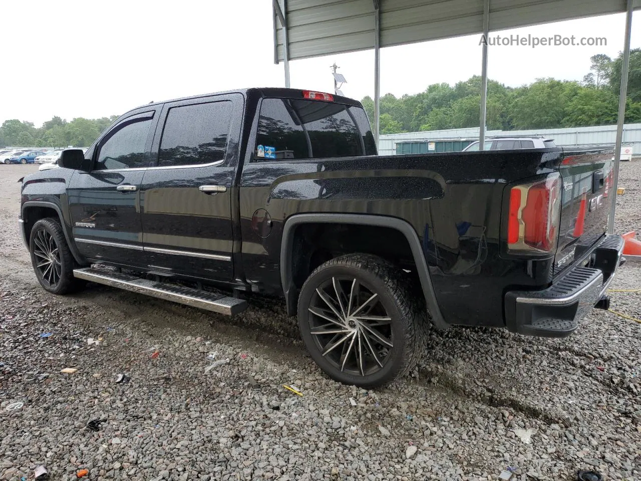 2016 Gmc Sierra C1500 Slt Черный vin: 3GTP1NEC2GG374594