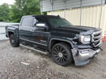 2016 Gmc Sierra C1500 Slt Черный vin: 3GTP1NEC2GG374594