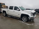 2016 Gmc Sierra C1500 Slt White vin: 3GTP1NEC3GG309477