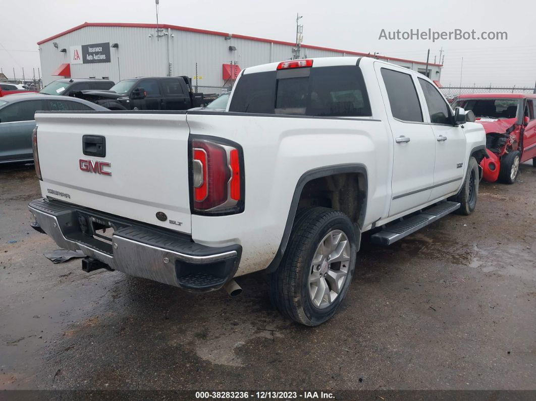 2016 Gmc Sierra 1500 Slt Белый vin: 3GTP1NEC3GG321709