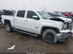 2016 Gmc Sierra 1500 Slt Белый vin: 3GTP1NEC3GG321709