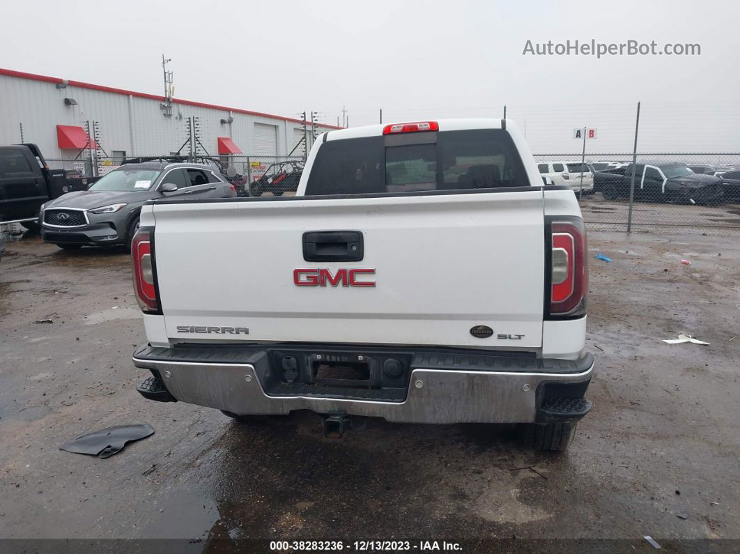 2016 Gmc Sierra 1500 Slt Белый vin: 3GTP1NEC3GG321709