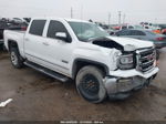 2016 Gmc Sierra 1500 Slt Белый vin: 3GTP1NEC3GG321709