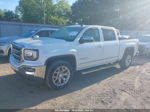 2016 Gmc Sierra 1500 Slt White vin: 3GTP1NEC4GG351611