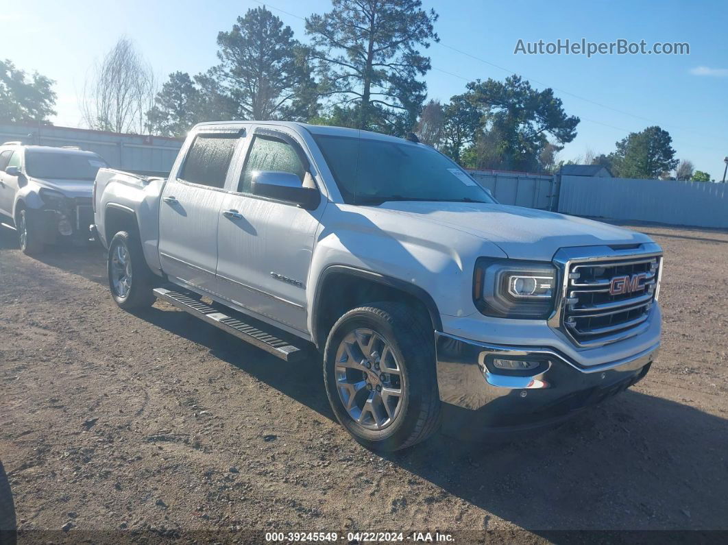 2016 Gmc Sierra 1500 Slt White vin: 3GTP1NEC4GG351611