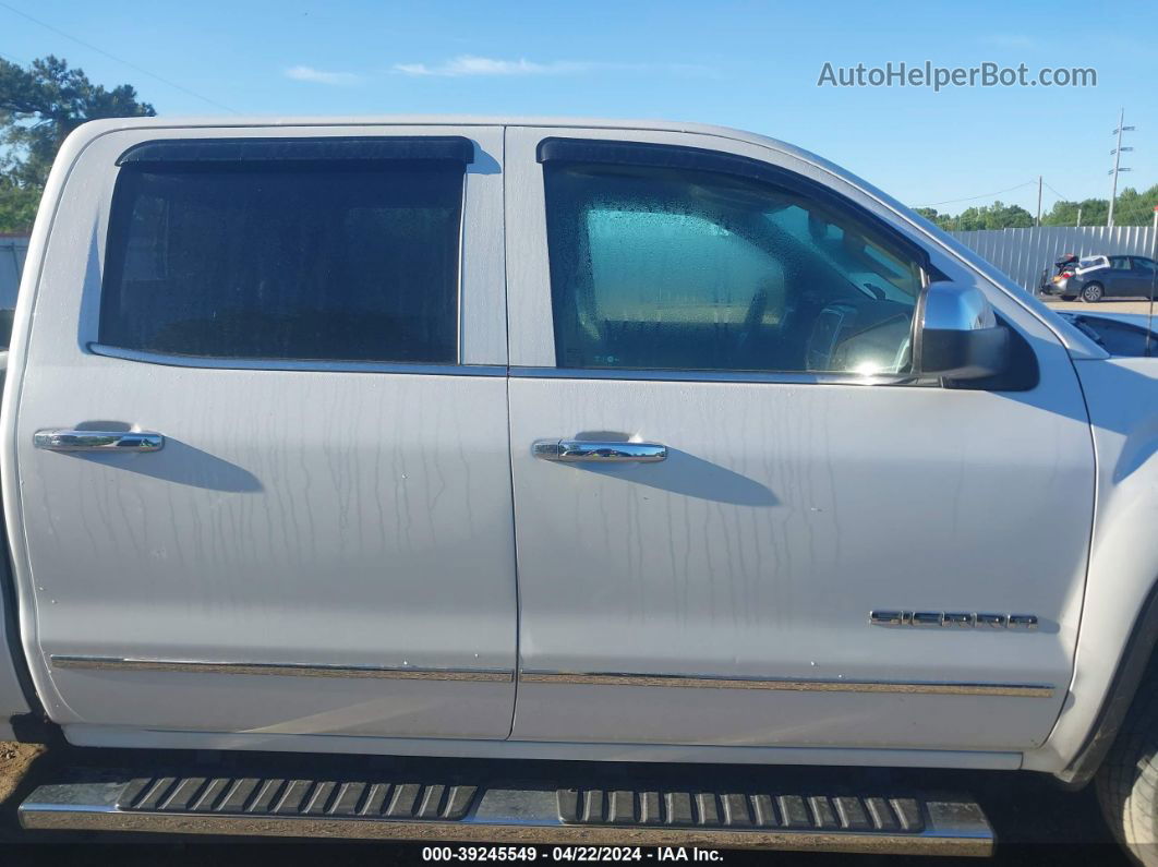 2016 Gmc Sierra 1500 Slt White vin: 3GTP1NEC4GG351611