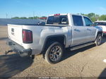 2016 Gmc Sierra 1500 Slt White vin: 3GTP1NEC4GG351611