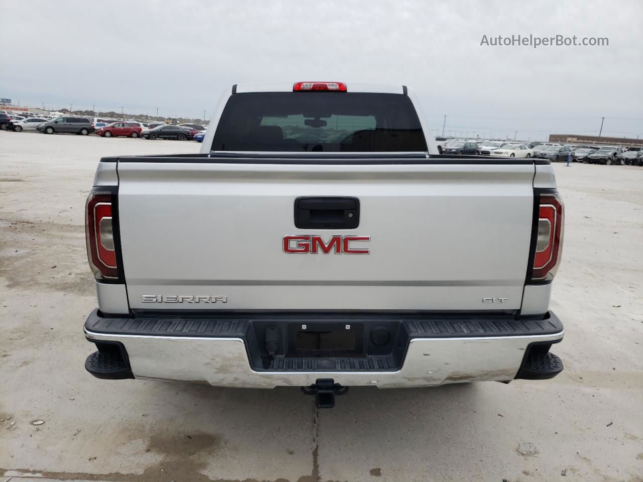 2016 Gmc Sierra C1500 Slt Silver vin: 3GTP1NEC4GG360194