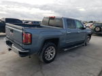 2016 Gmc Sierra C1500 Slt Blue vin: 3GTP1NEC6GG162748