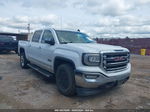 2016 Gmc Sierra 1500 Slt White vin: 3GTP1NEC6GG257021