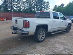 2016 Gmc Sierra 1500 Slt White vin: 3GTP1NEC6GG257021