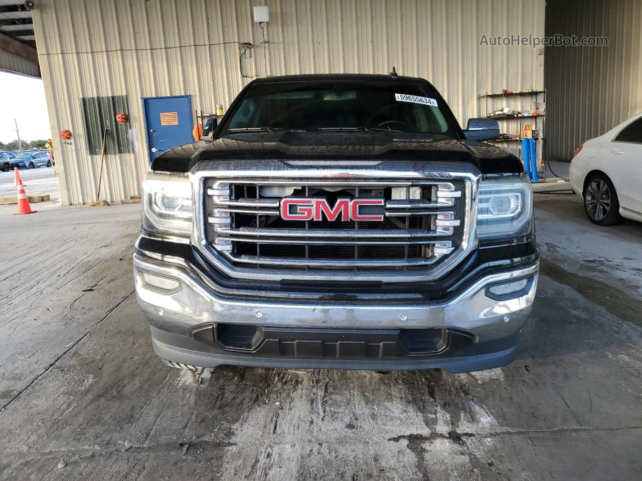 2016 Gmc Sierra C1500 Slt Black vin: 3GTP1NEC6GG302328