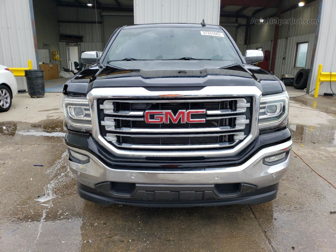 2016 Gmc Sierra C1500 Slt Black vin: 3GTP1NEC7GG258002