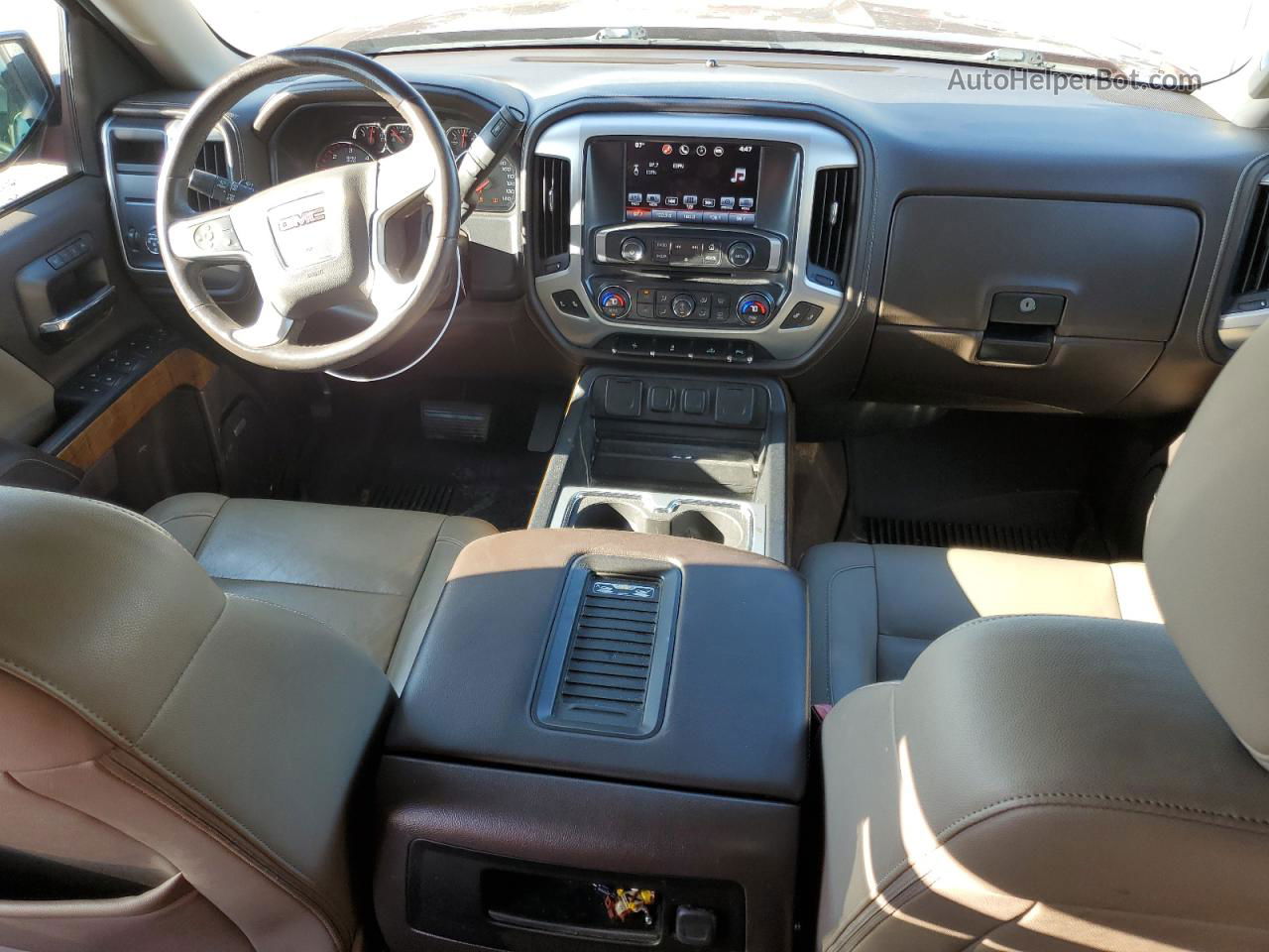 2016 Gmc Sierra C1500 Slt Красный vin: 3GTP1NEC7GG320157