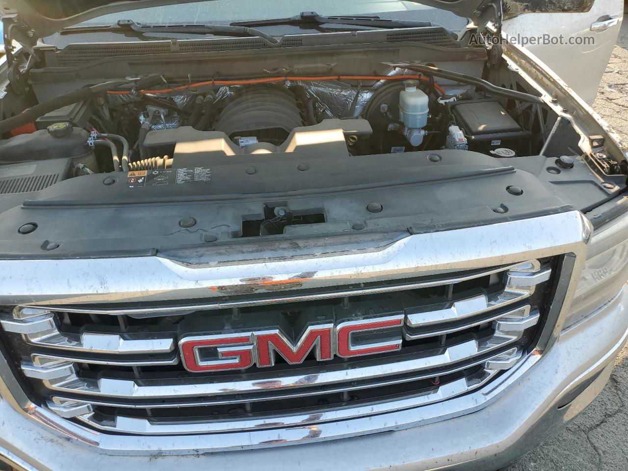 2016 Gmc Sierra C1500 Slt Серебряный vin: 3GTP1NEC8GG227549