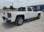 2016 Gmc Sierra C1500 Slt White vin: 3GTP1NEC8GG262978