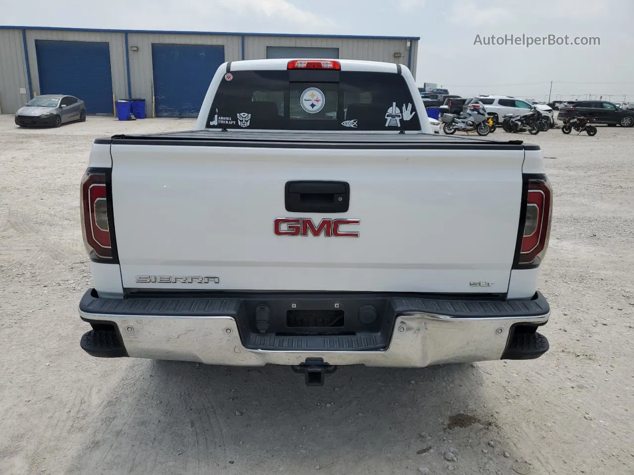 2016 Gmc Sierra C1500 Slt Белый vin: 3GTP1NEC8GG262978