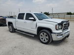 2016 Gmc Sierra C1500 Slt White vin: 3GTP1NEC8GG262978