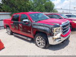 2016 Gmc Sierra 1500 Slt Красный vin: 3GTP1NEC9GG122180