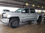 2016 Gmc Sierra C1500 Slt Silver vin: 3GTP1NEC9GG140288