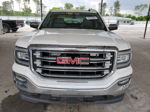 2016 Gmc Sierra C1500 Slt White vin: 3GTP1NEC9GG187420