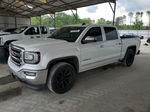 2016 Gmc Sierra C1500 Slt White vin: 3GTP1NEC9GG187420