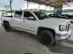 2016 Gmc Sierra C1500 Slt White vin: 3GTP1NEC9GG187420