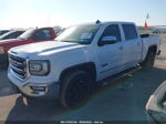 2016 Gmc Sierra 1500 Slt White vin: 3GTP1NEC9GG280776