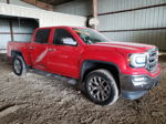 2016 Gmc Sierra C1500 Slt Red vin: 3GTP1NEC9GG346405