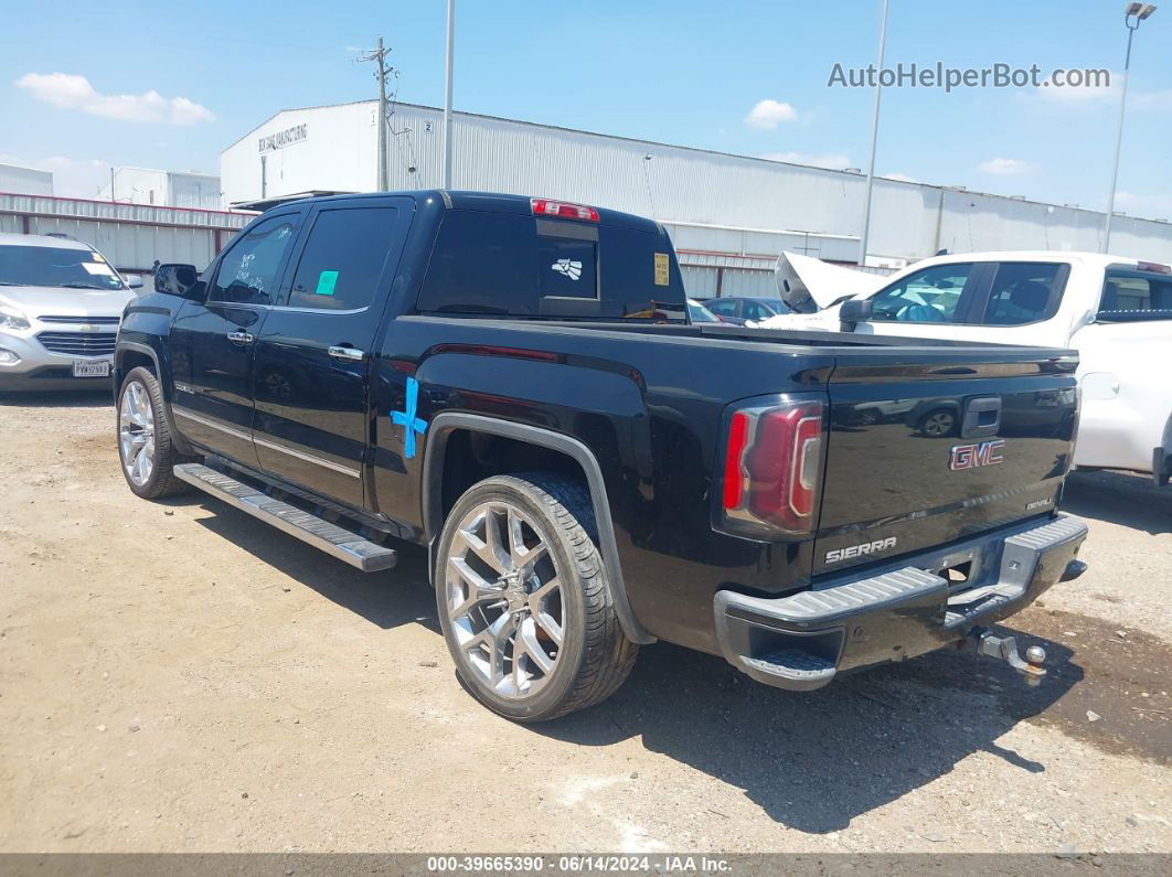 2016 Gmc Sierra 1500 Denali Черный vin: 3GTP1PEC3GG382702